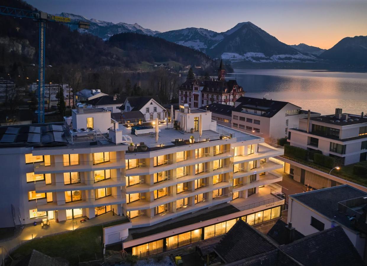 Neuro Campus Hotel Vitznau Bagian luar foto