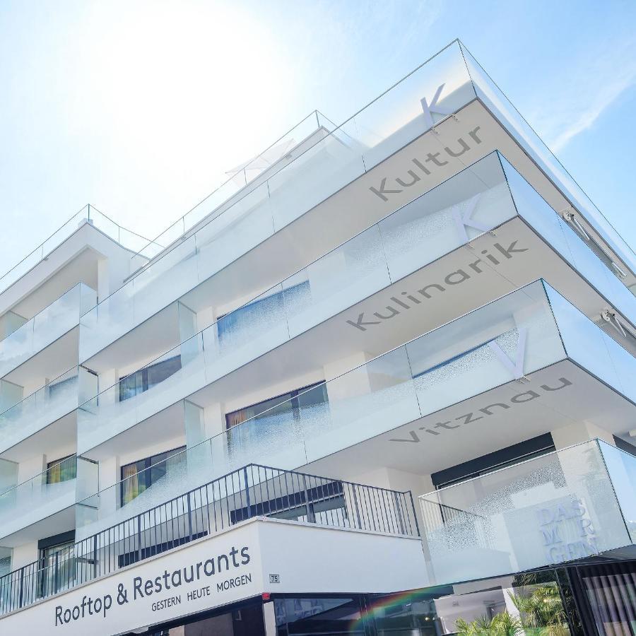 Neuro Campus Hotel Vitznau Bagian luar foto